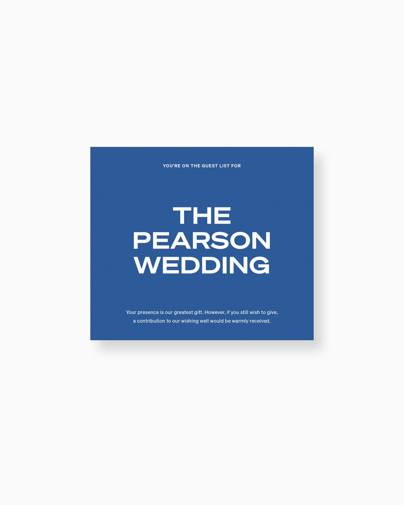 Union Note on Gifts mockup