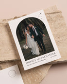 Peppermint Press Stationery Suite Luna Photo Thank you Card