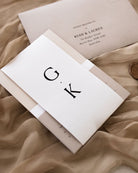 Peppermint Press Stationery Suite Georgia Thank you Card