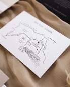 Peppermint Press Stationery Suite Georgia Thank you Card