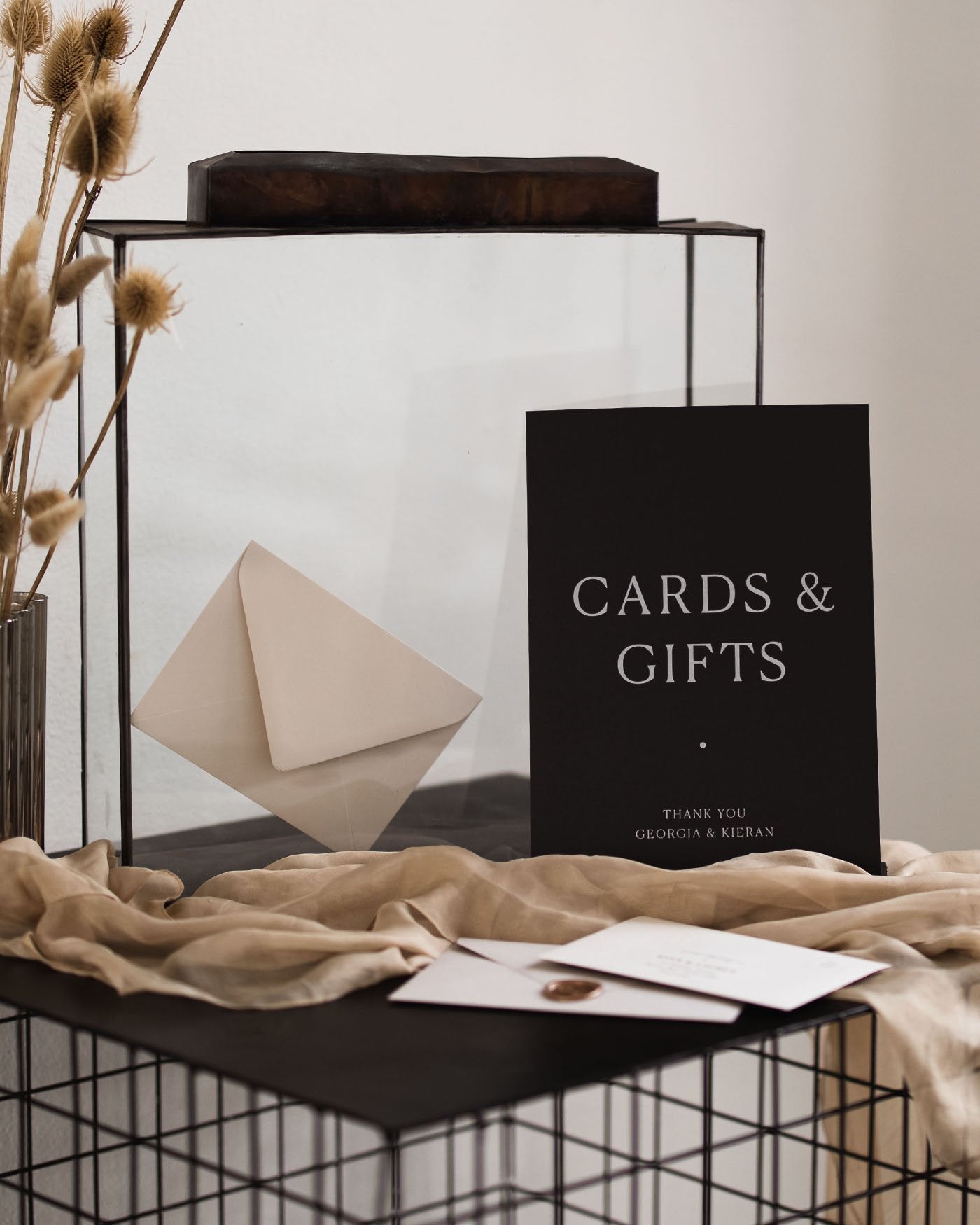 Peppermint Press On the Day Georgia Seating Chart