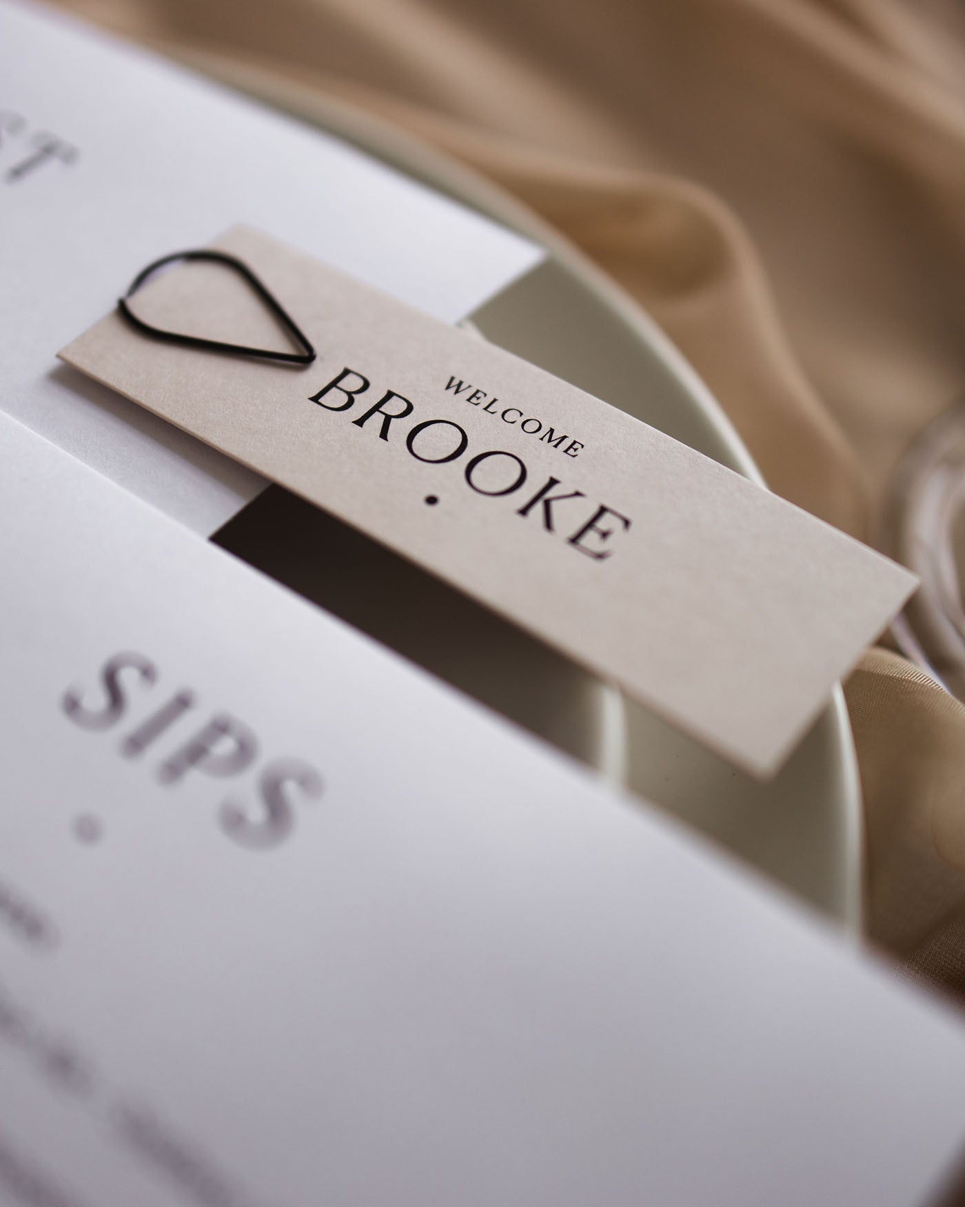 Peppermint Press On the Day Georgia Menu Package