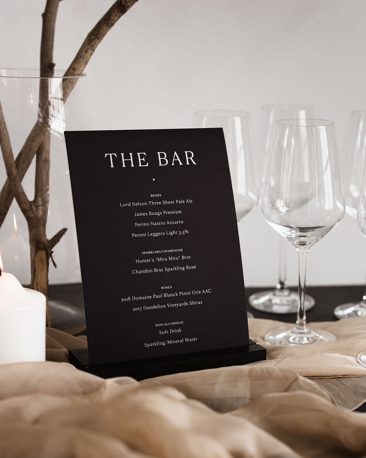 Peppermint Press Stationery Suite Georgia Engagement Invite