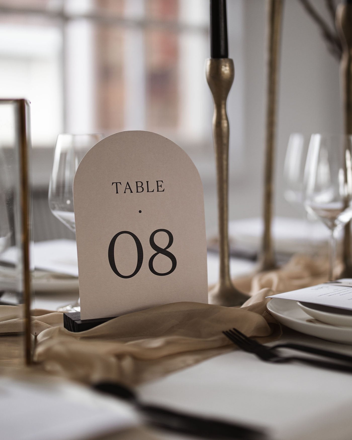 Peppermint Press On the Day Georgia Small Signage