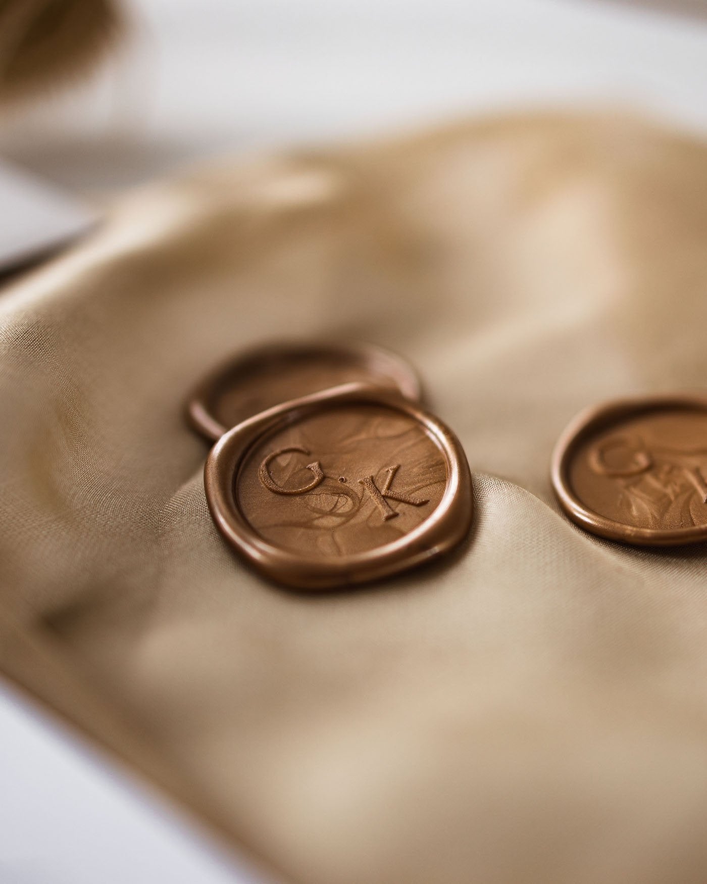 Peppermint Press Stationery Suite Georgia Wax Seal