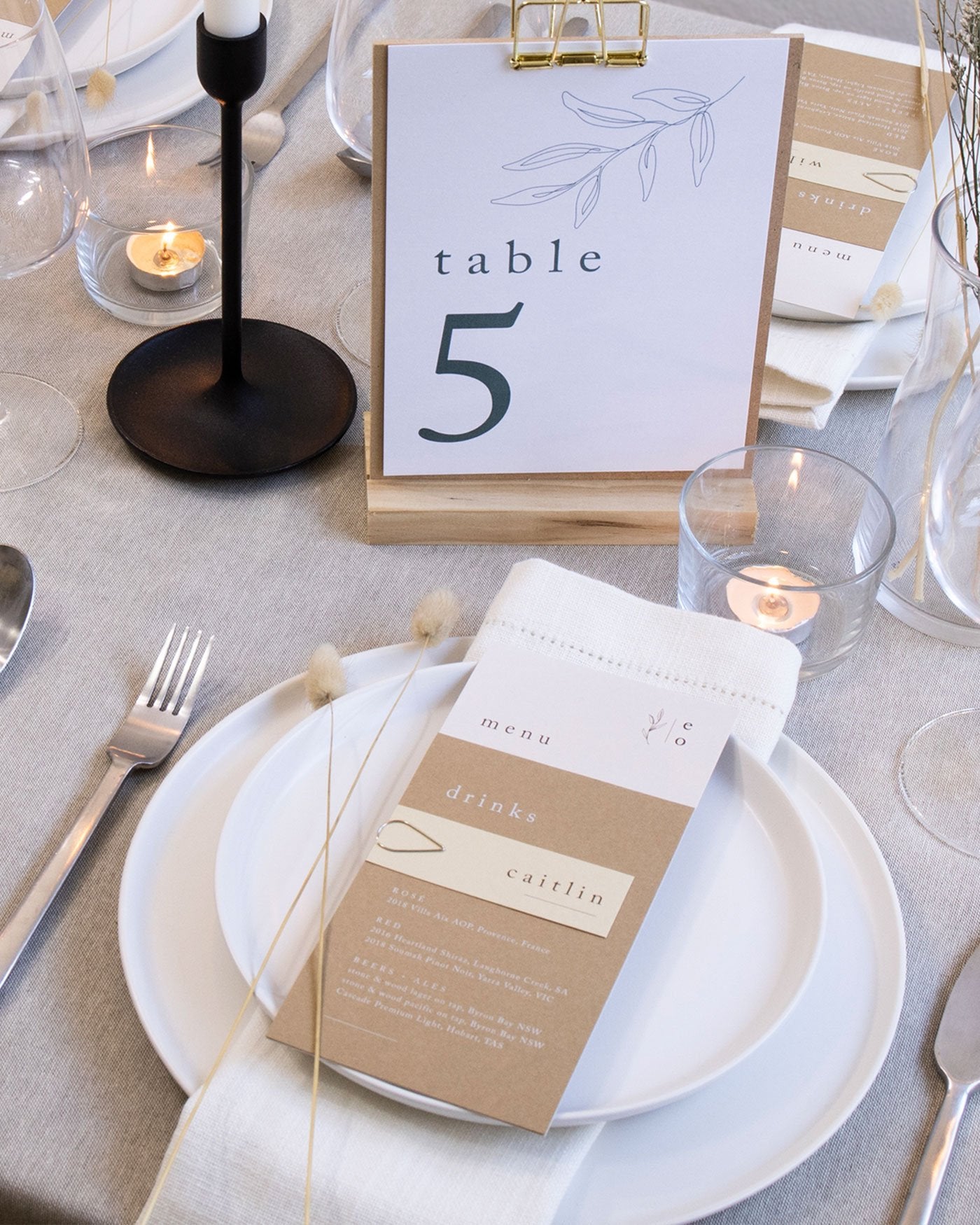 Peppermint Press On the Day Habitat Medium Signage