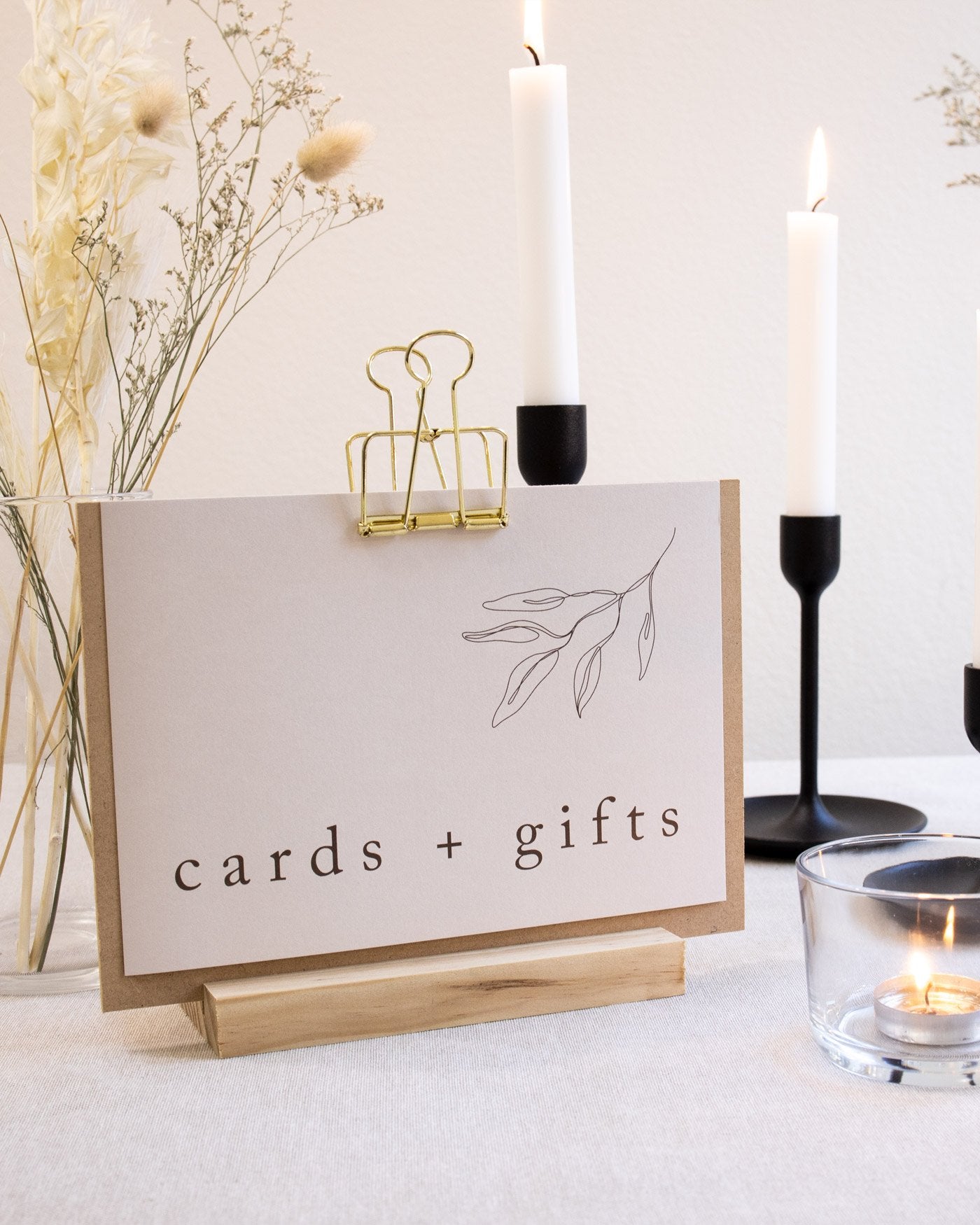 Peppermint Press On the Day Habitat Small Signage