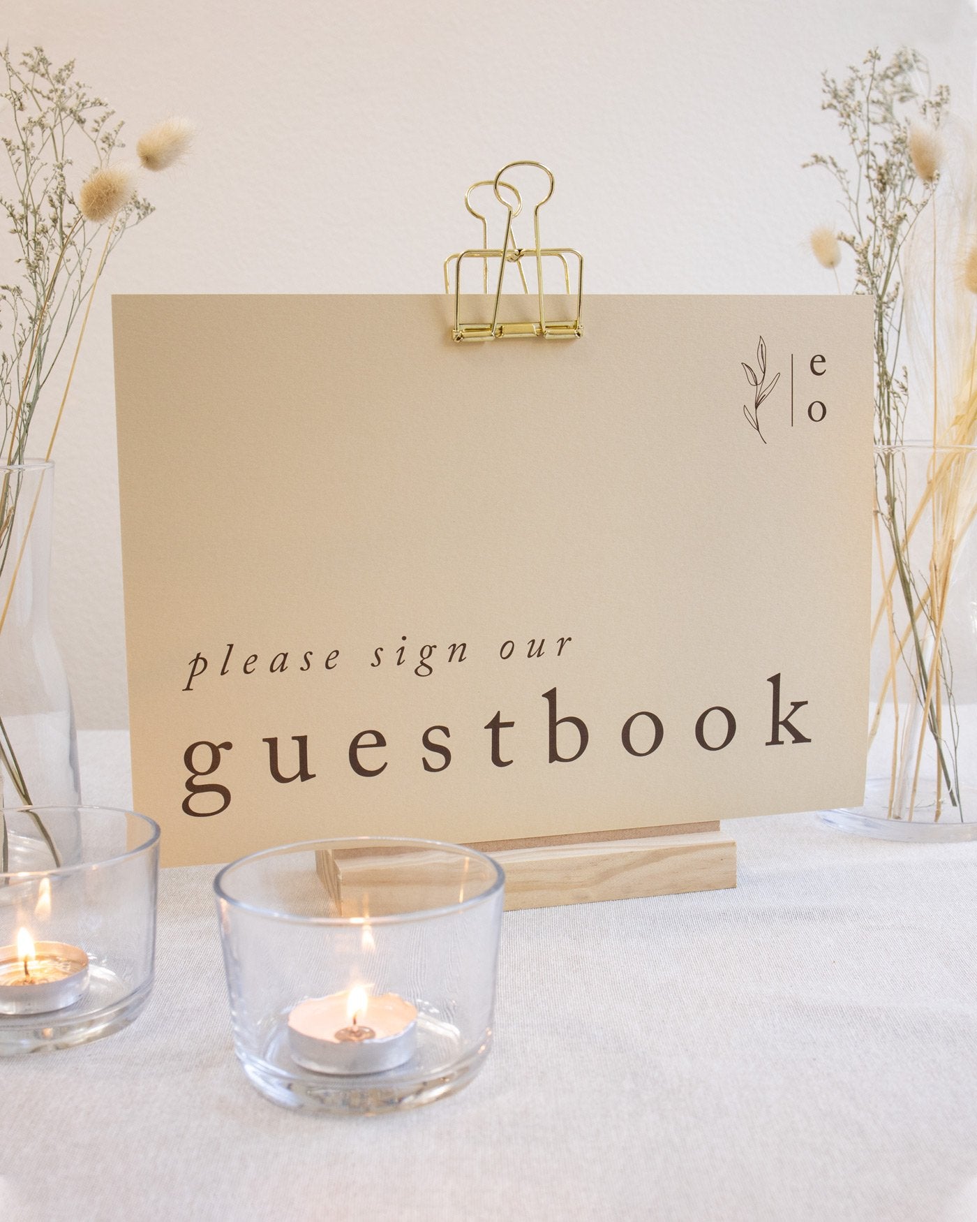 Peppermint Press On the Day Habitat Medium Signage