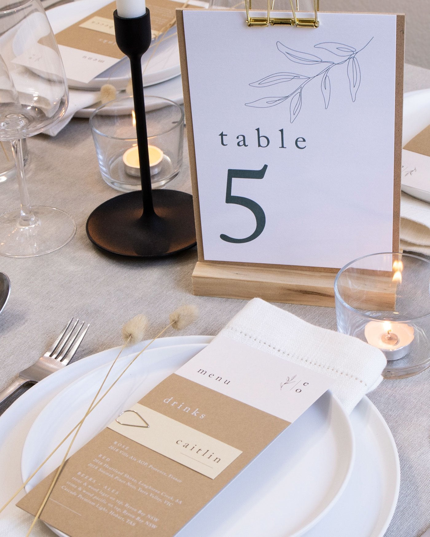 Peppermint Press On the Day Habitat Small Signage