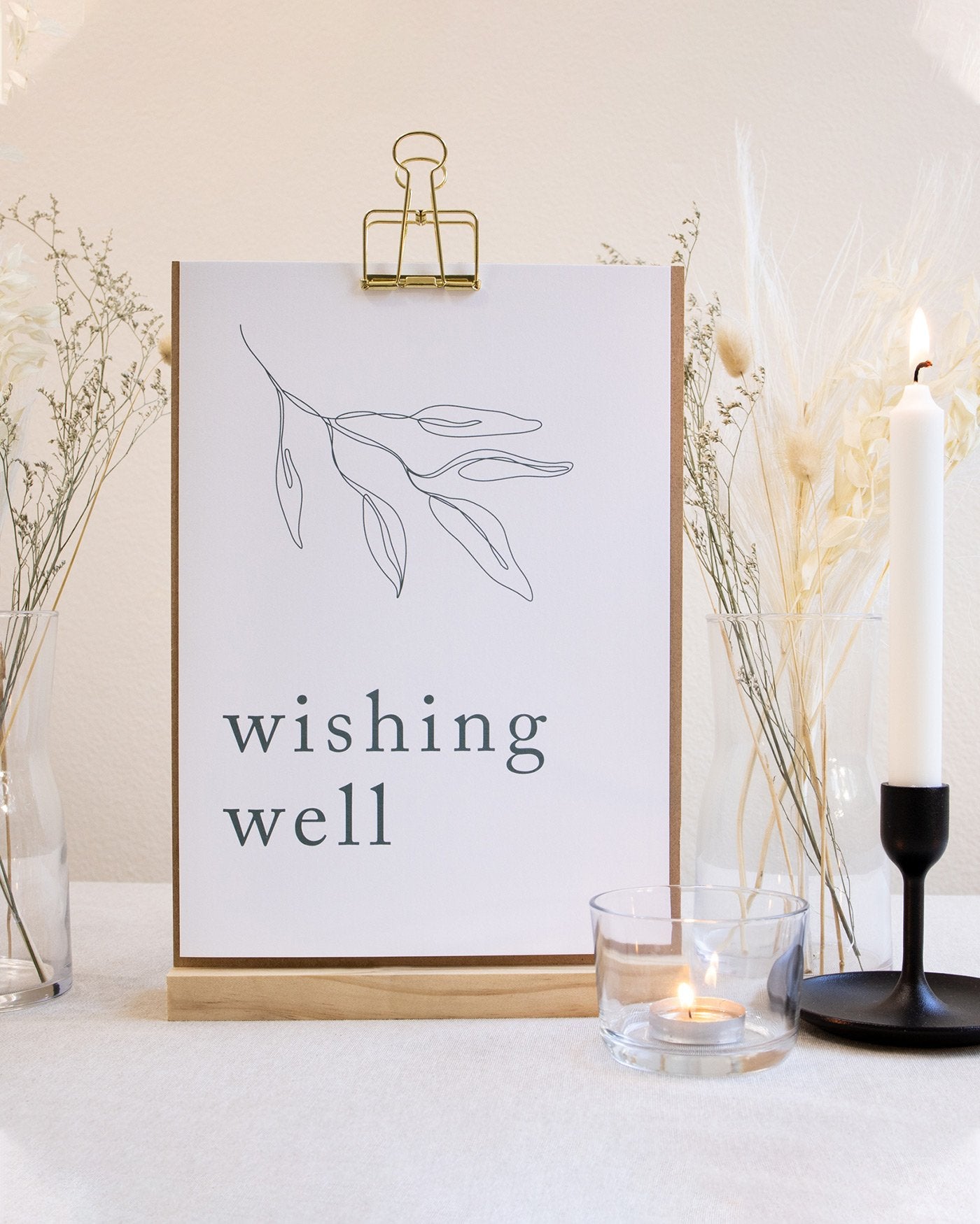 Peppermint Press On the Day Habitat Medium Signage