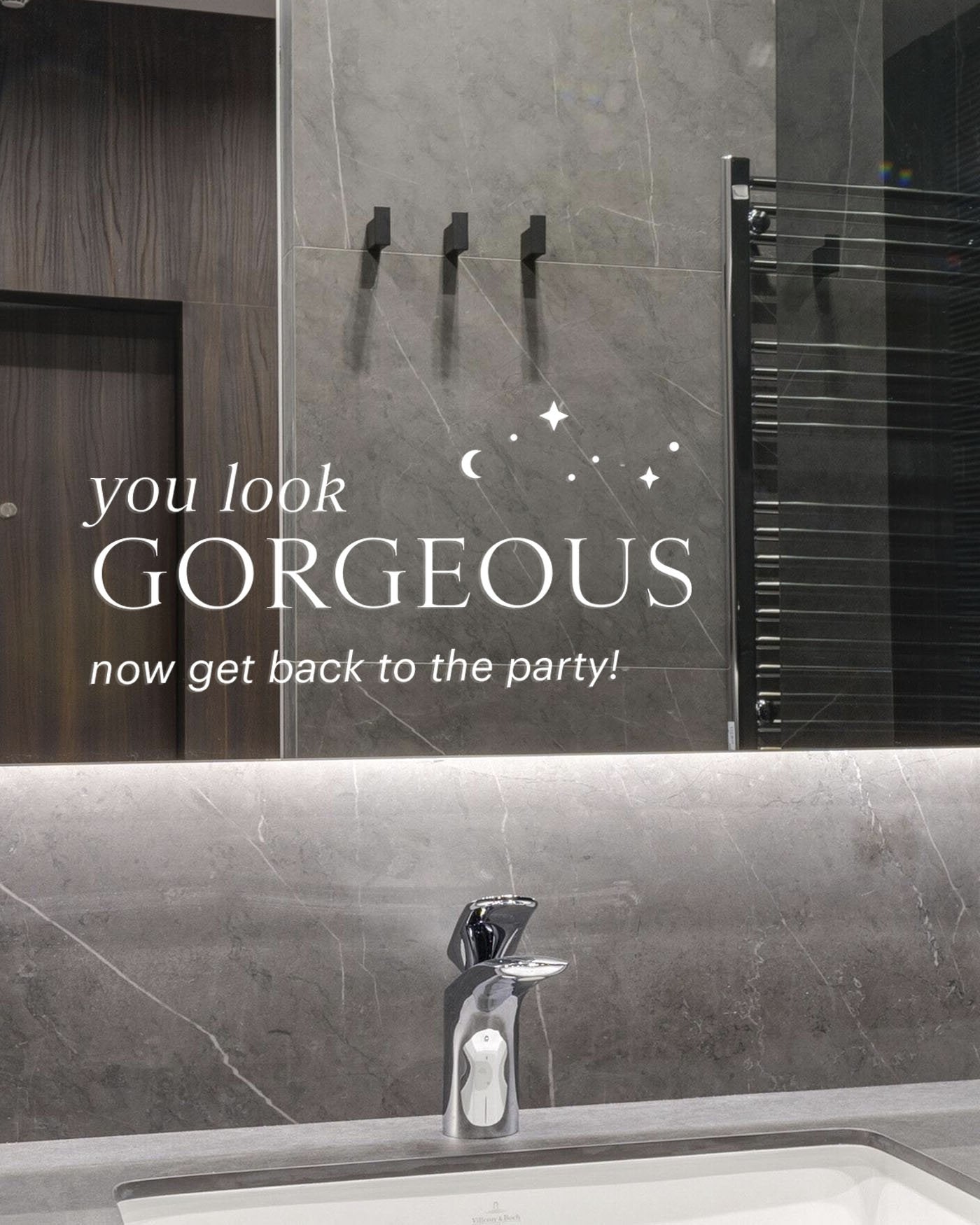 Peppermint Press On the Day Luna Wall Decal