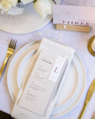 Peppermint Press On the Day Magnolia Seating Chart