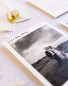 Peppermint Press Stationery Suite Magnolia Photo Thank you Card