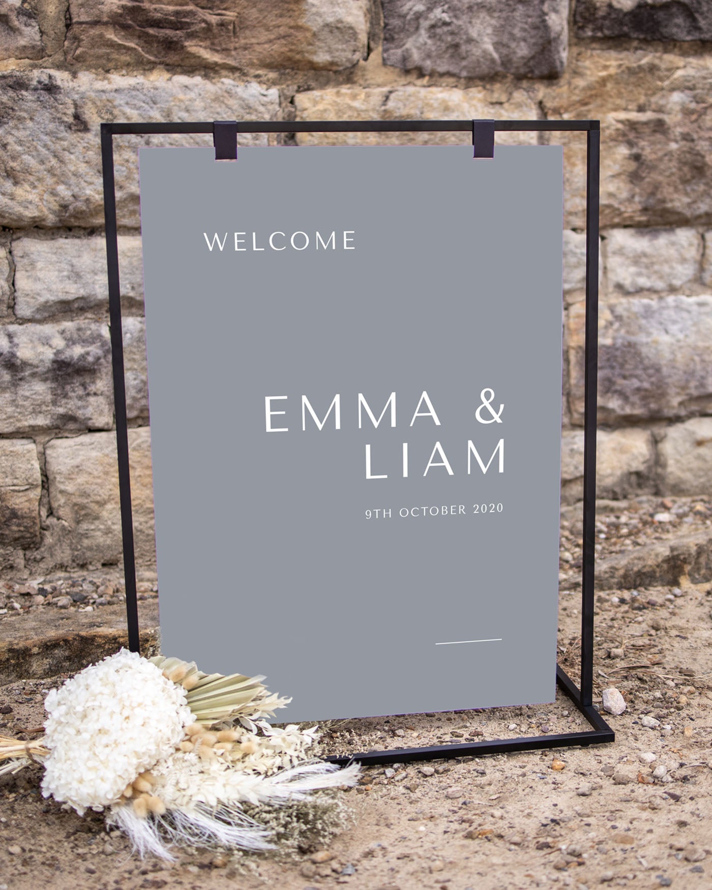 Peppermint Press On the Day Melbourne Welcome Sign