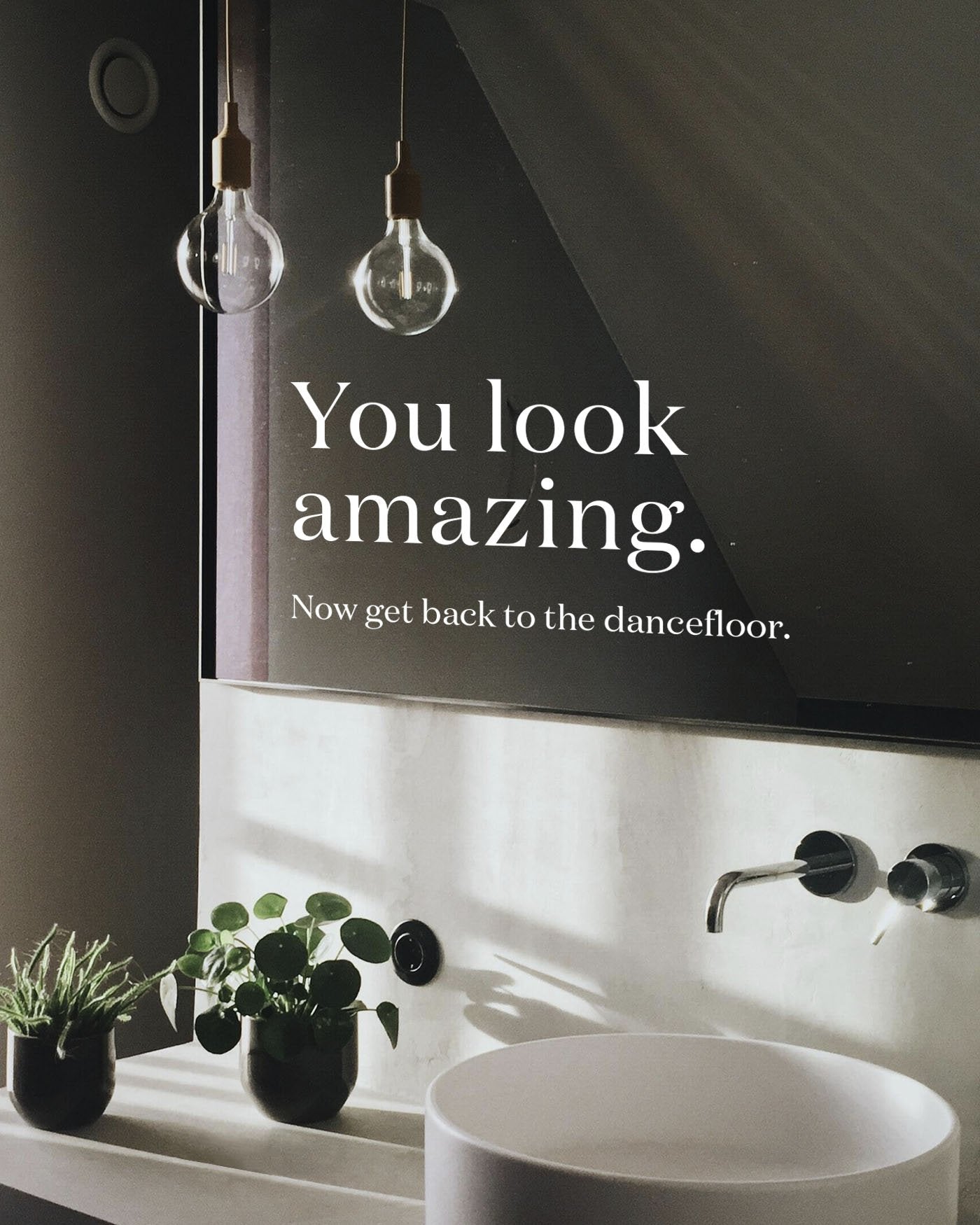 Peppermint Press On the Day Narrative Wall Decal