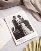 Peppermint Press Stationery Suite Palms Photo Thank you Card