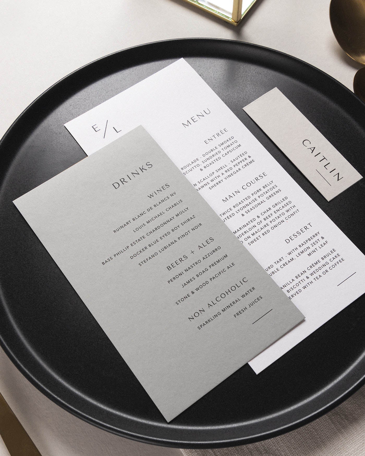 Peppermint Press On the Day Melbourne Drinks Menu