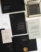 Peppermint Press Stationery Suite Melbourne Five Card Package