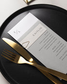 Peppermint Press On the Day Melbourne Place Cards