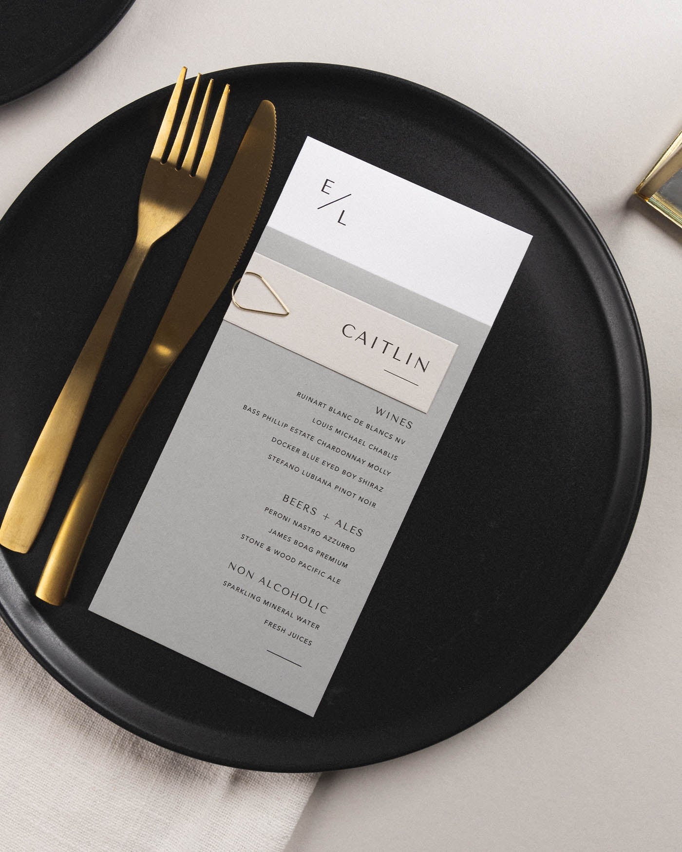 Peppermint Press On the Day Melbourne Menu Package