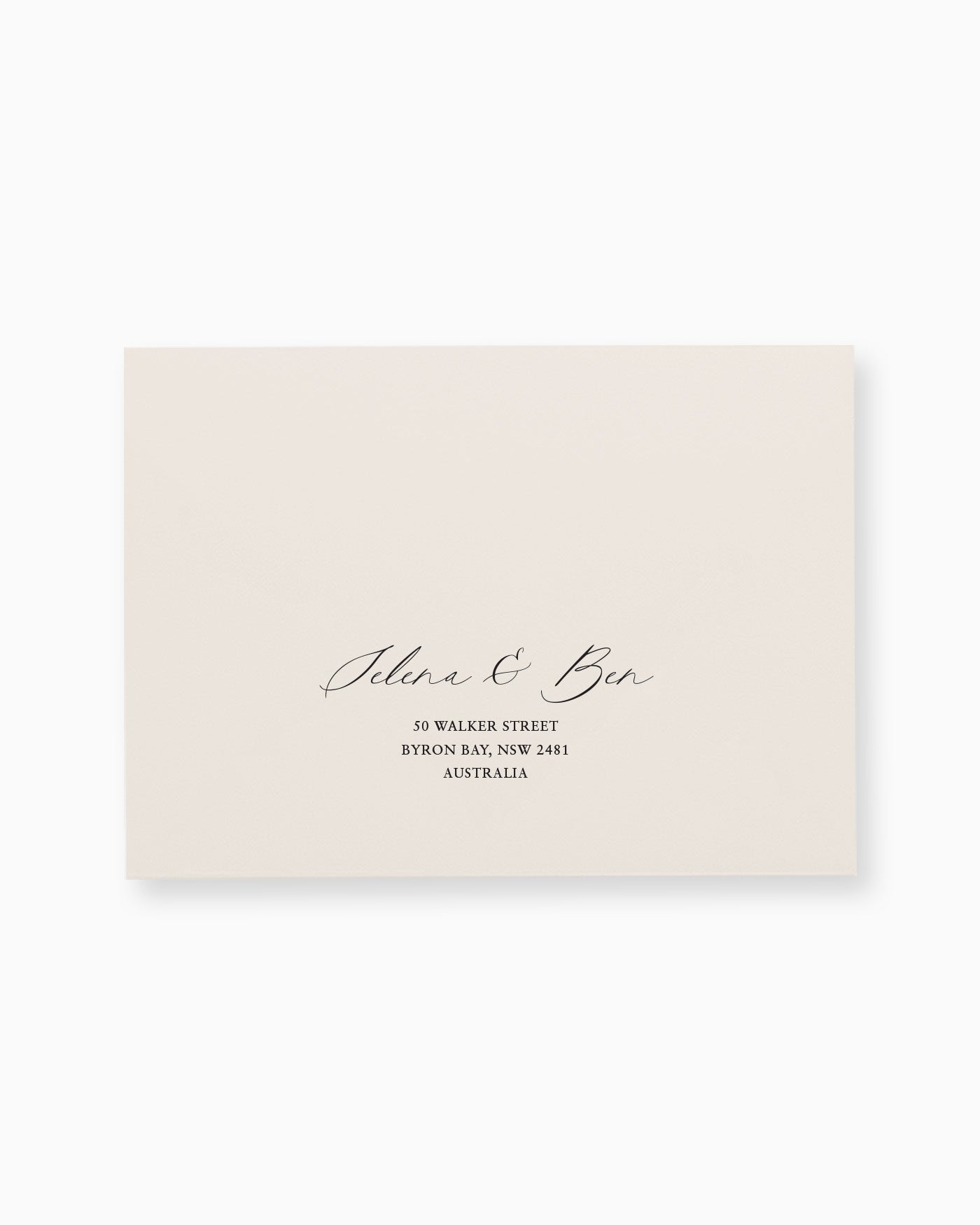 Peppermint Press mws_apo_generated Amour Envelope Printing