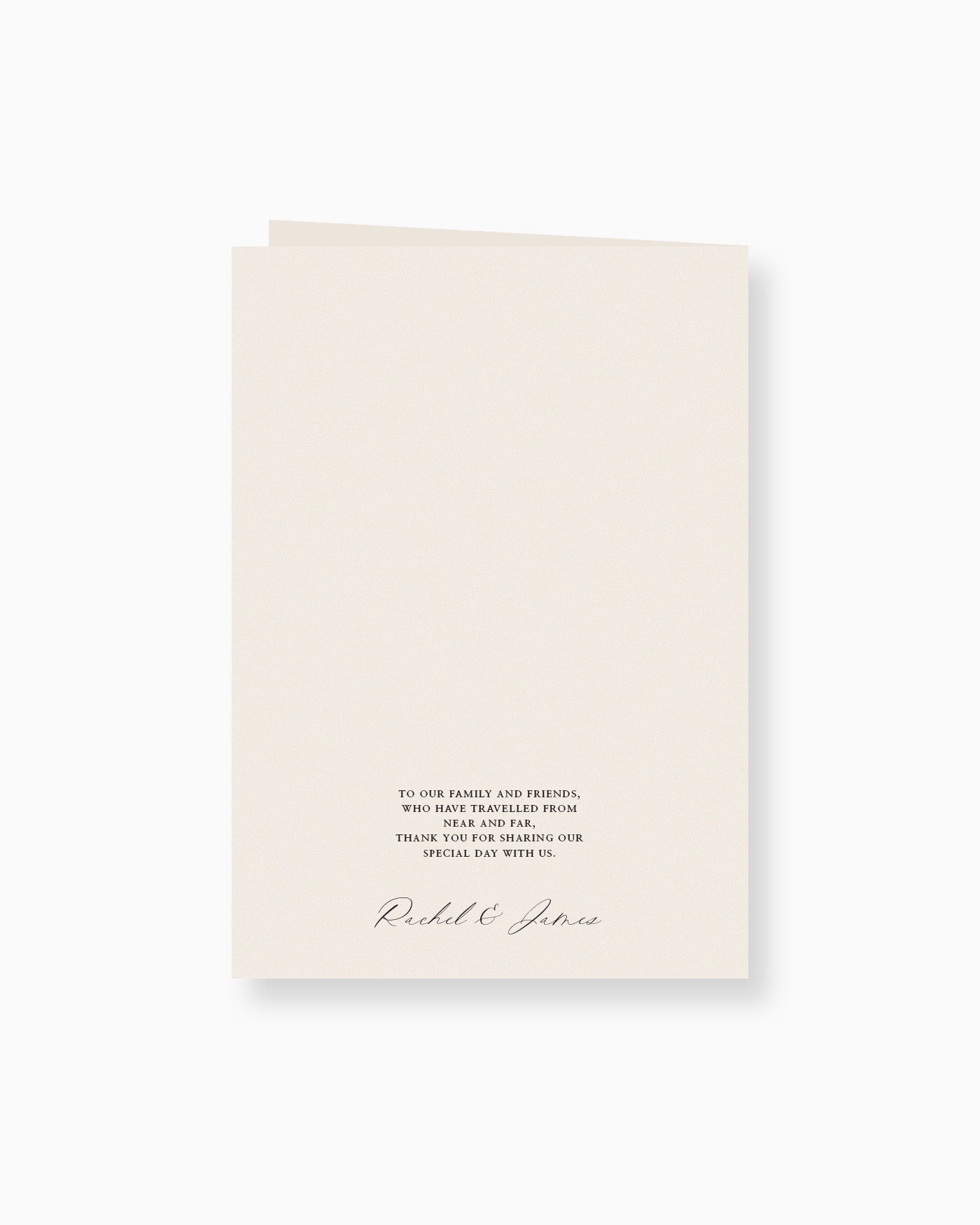 Peppermint Press On the Day Amour Ceremony Booklet