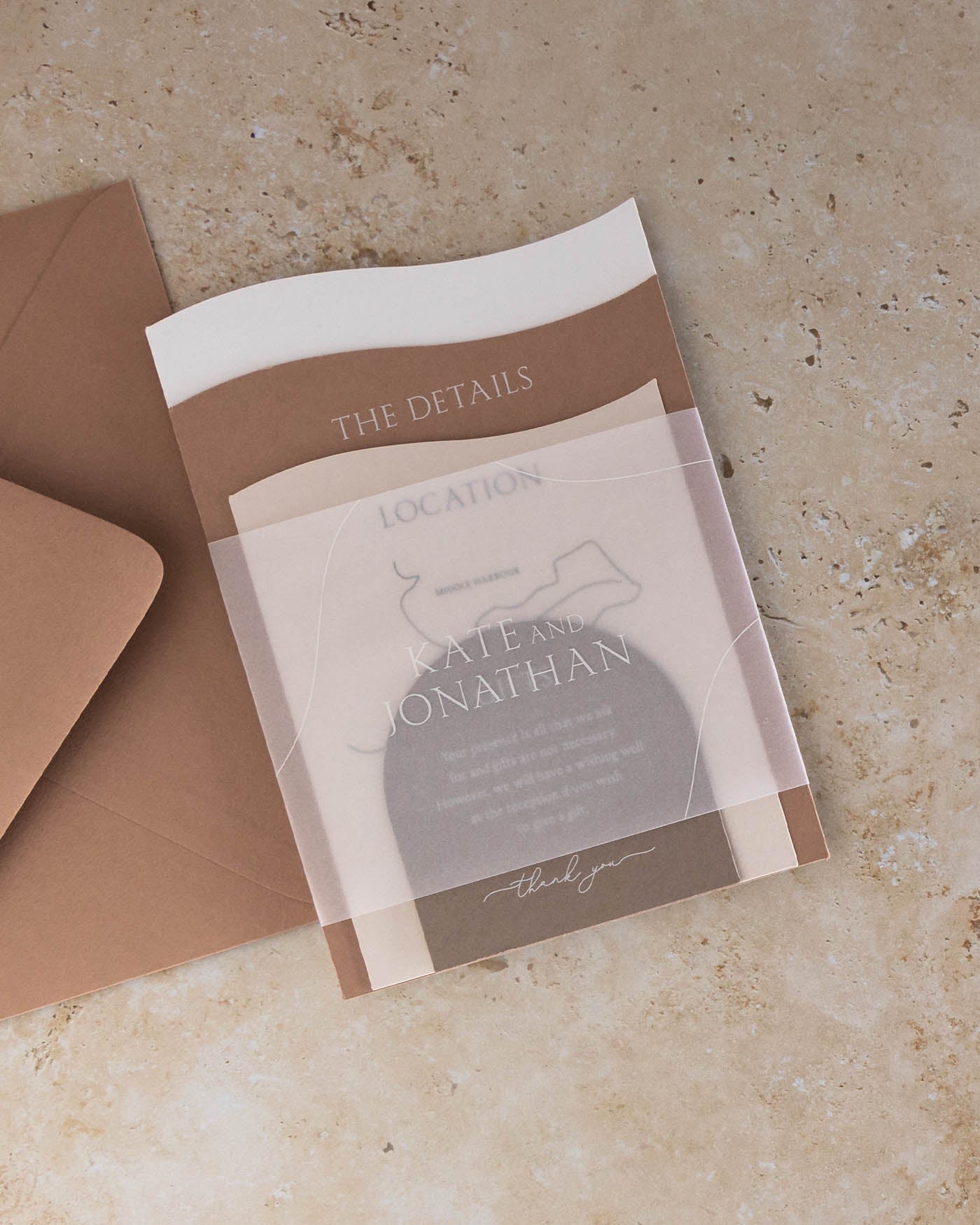 Peppermint Press Stationery Suite Balmoral Band