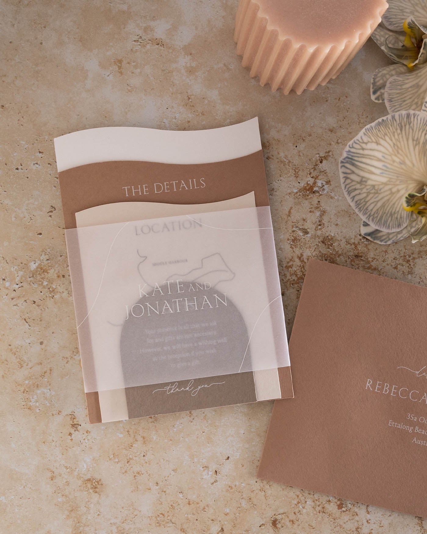 Peppermint Press Stationery Suite Balmoral Band