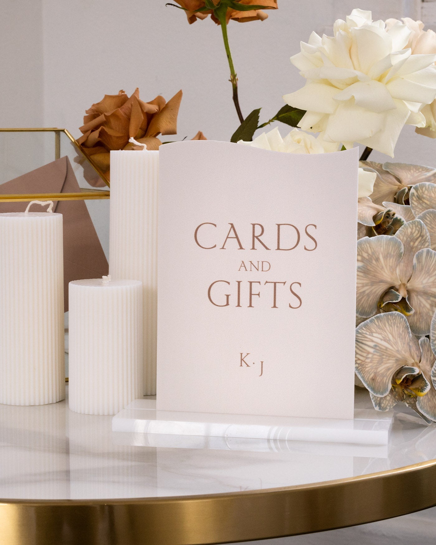 Peppermint Press On the Day Balmoral Small Signage