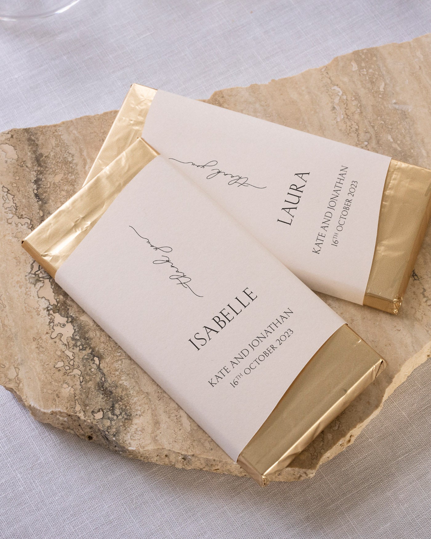 Peppermint Press On the Day Balmoral Chocolate Wraps