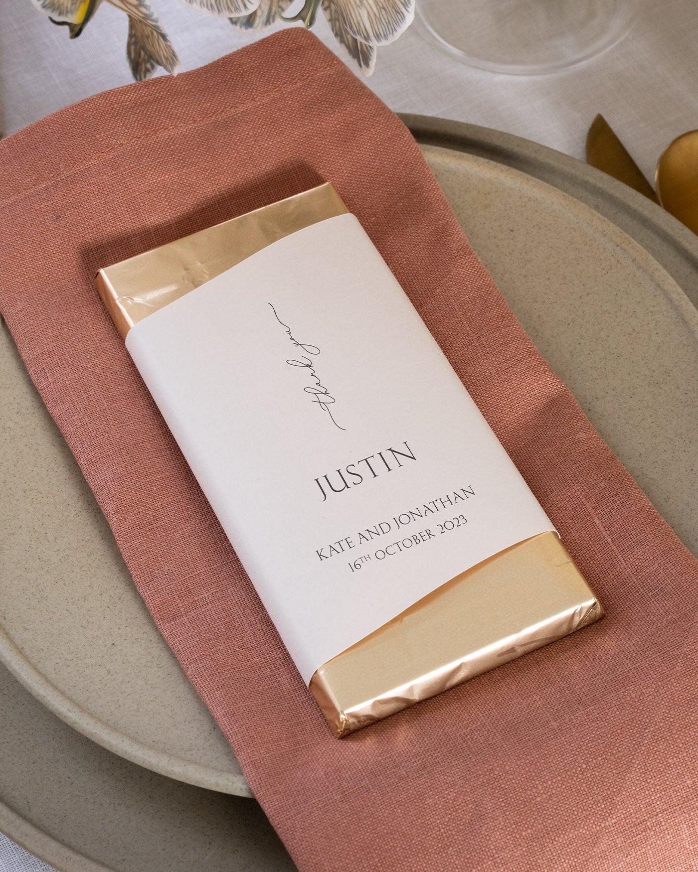 Peppermint Press On the Day Balmoral Chocolate Wraps