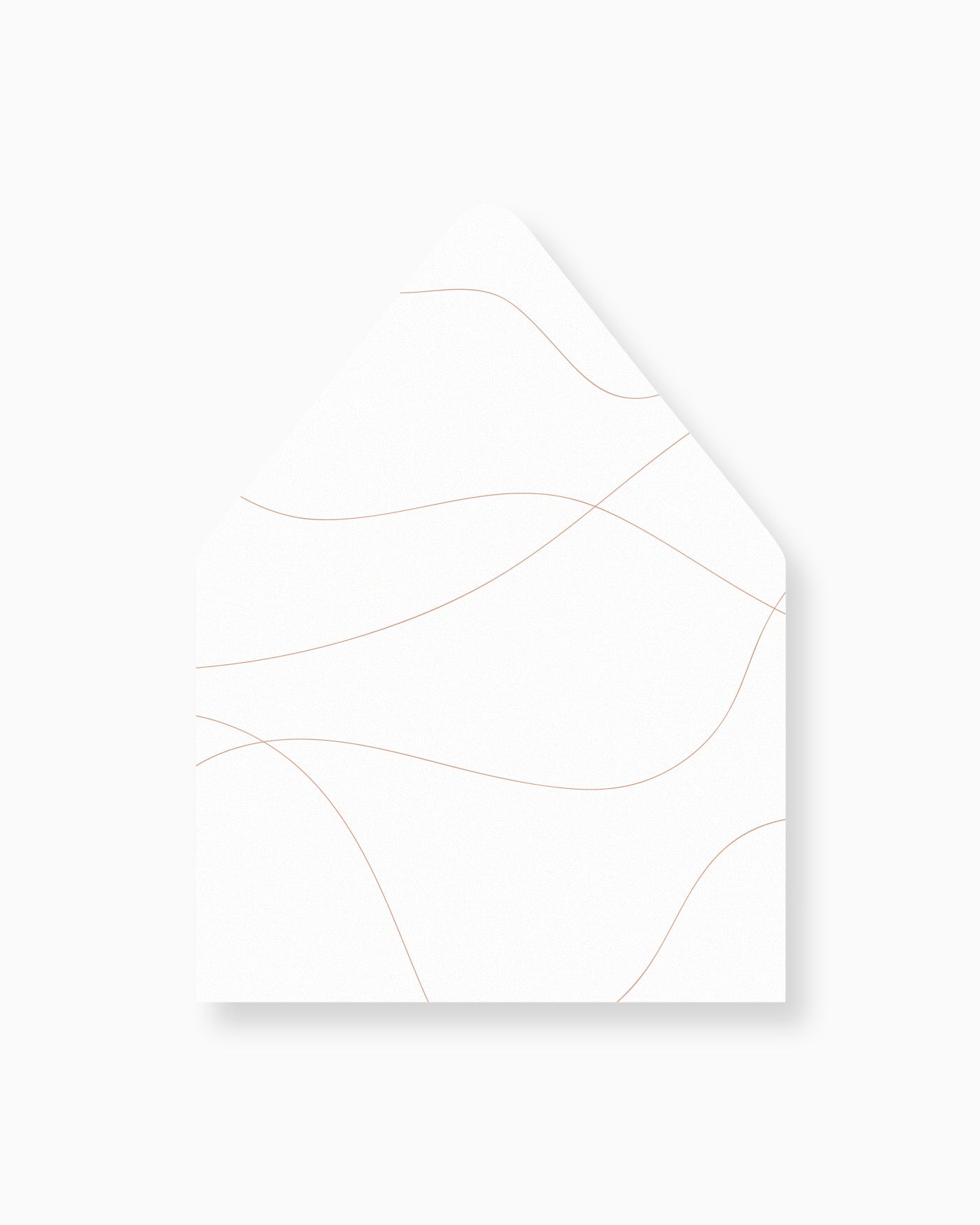 Peppermint Press Stationery Suite Balmoral Envelope Liner