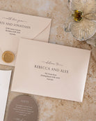 Peppermint Press Stationery Suite Balmoral Envelope Printing