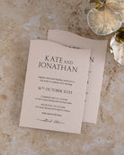 Peppermint Press Stationery Suite Balmoral Four Card Package