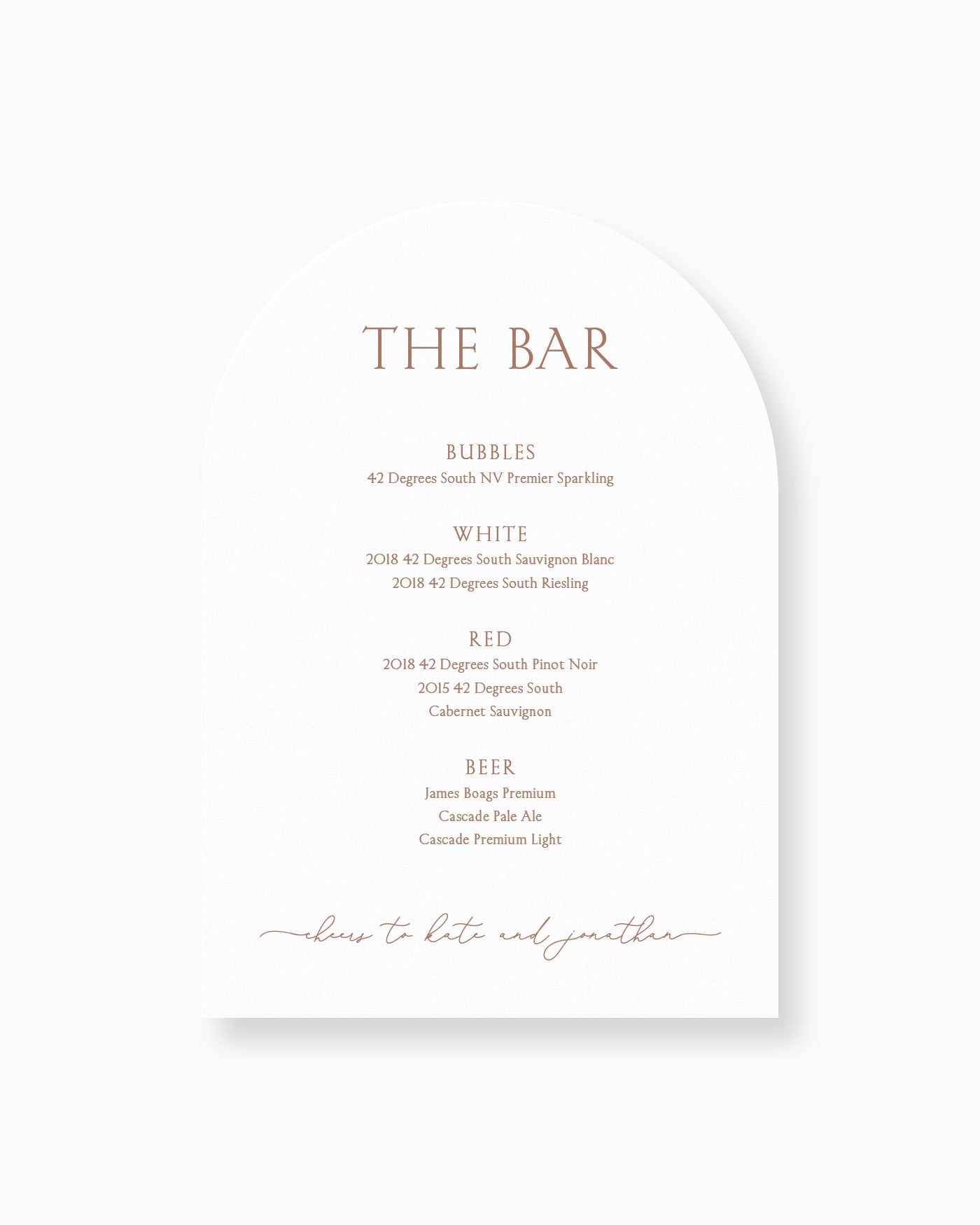 Peppermint Press On the Day Balmoral Bar Sign