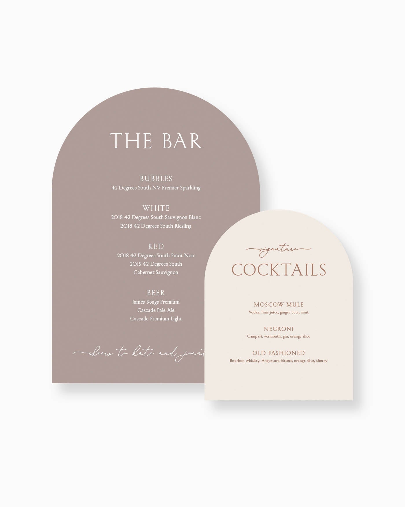 Peppermint Press On the Day Balmoral Bar Sign