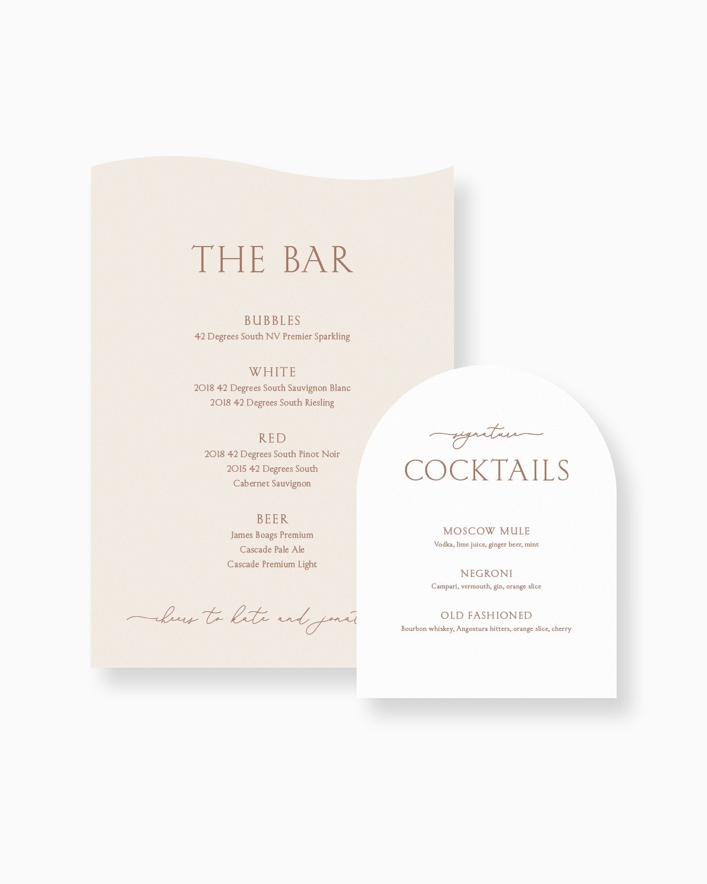 Peppermint Press On the Day Balmoral Bar Sign