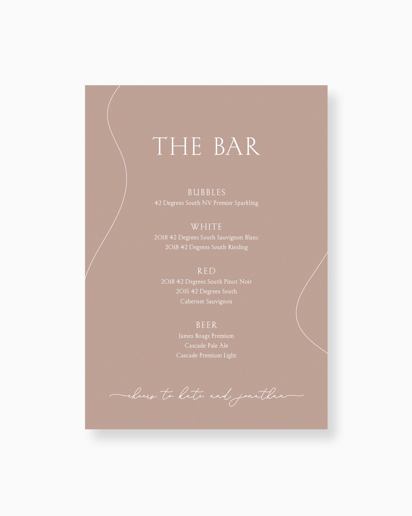 Peppermint Press On the Day Balmoral Bar Sign