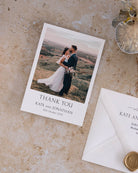 Peppermint Press Stationery Suite Balmoral Photo Thank you Card