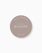 Peppermint Press On the Day Balmoral Place Card Coaster