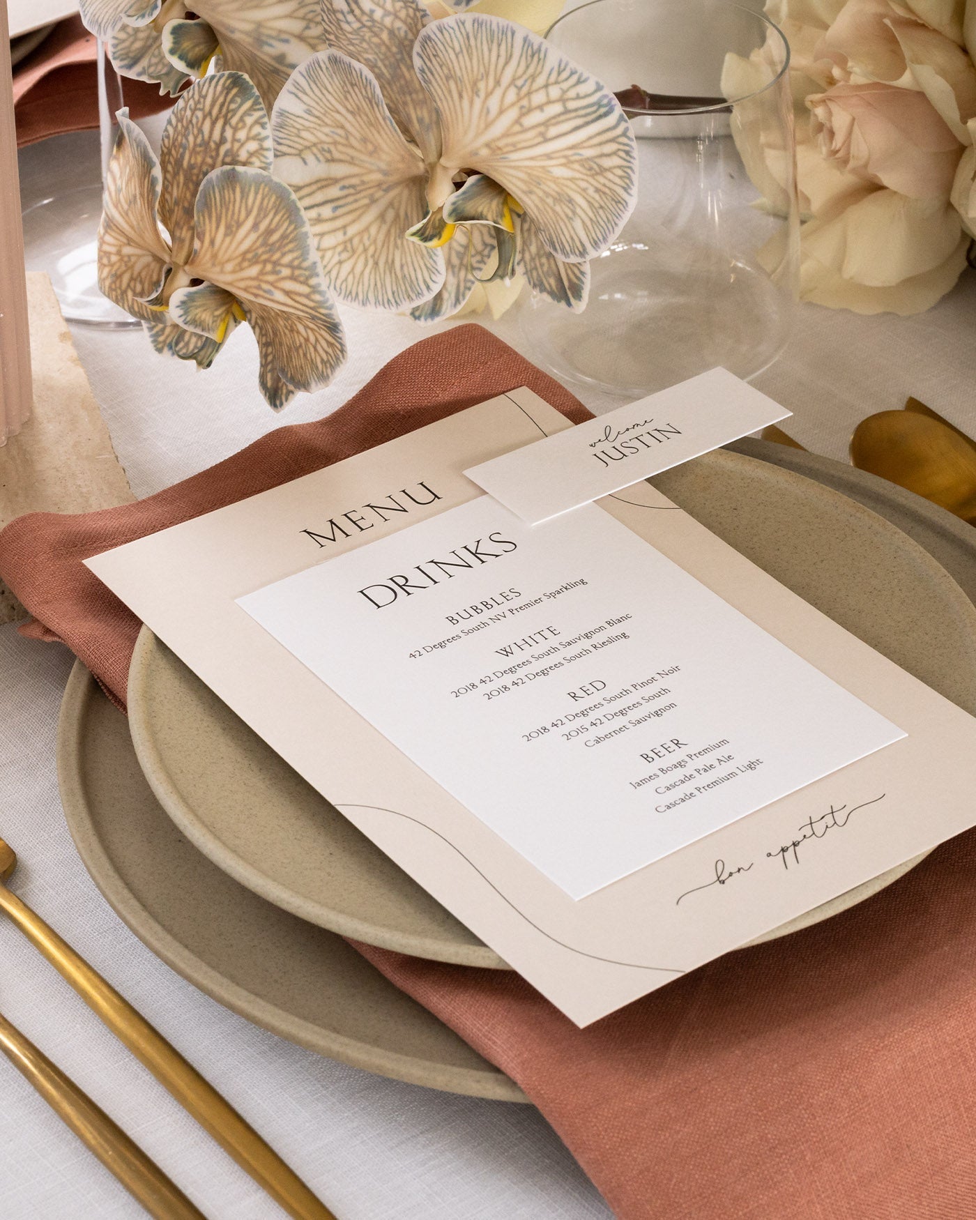 Peppermint Press On the Day Balmoral Drinks Menu