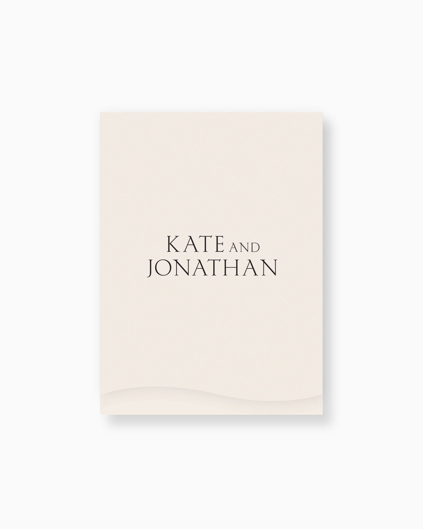 Peppermint Press Stationery Suite Balmoral Invitation Pocket