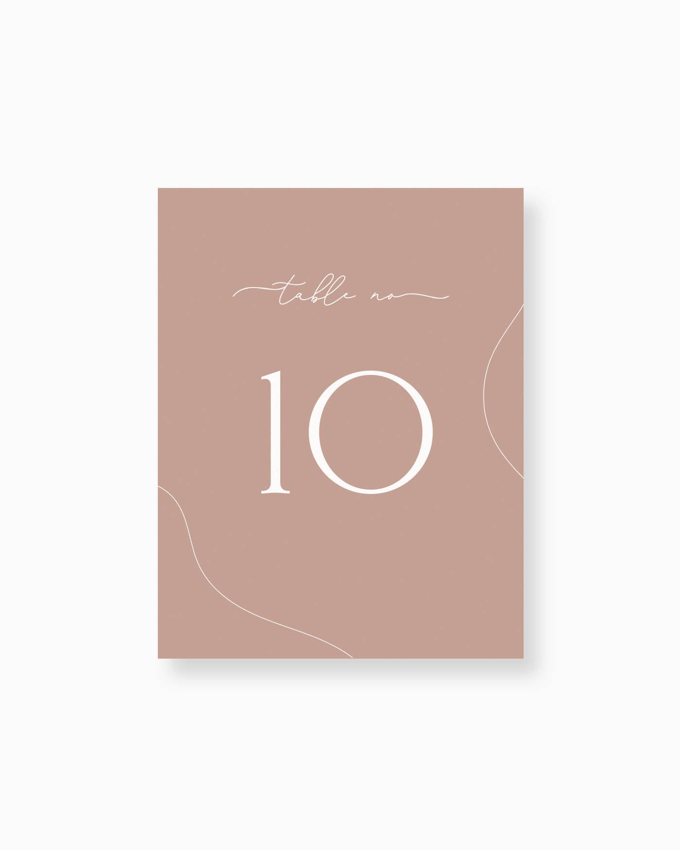 Peppermint Press On the Day Balmoral Small Signage