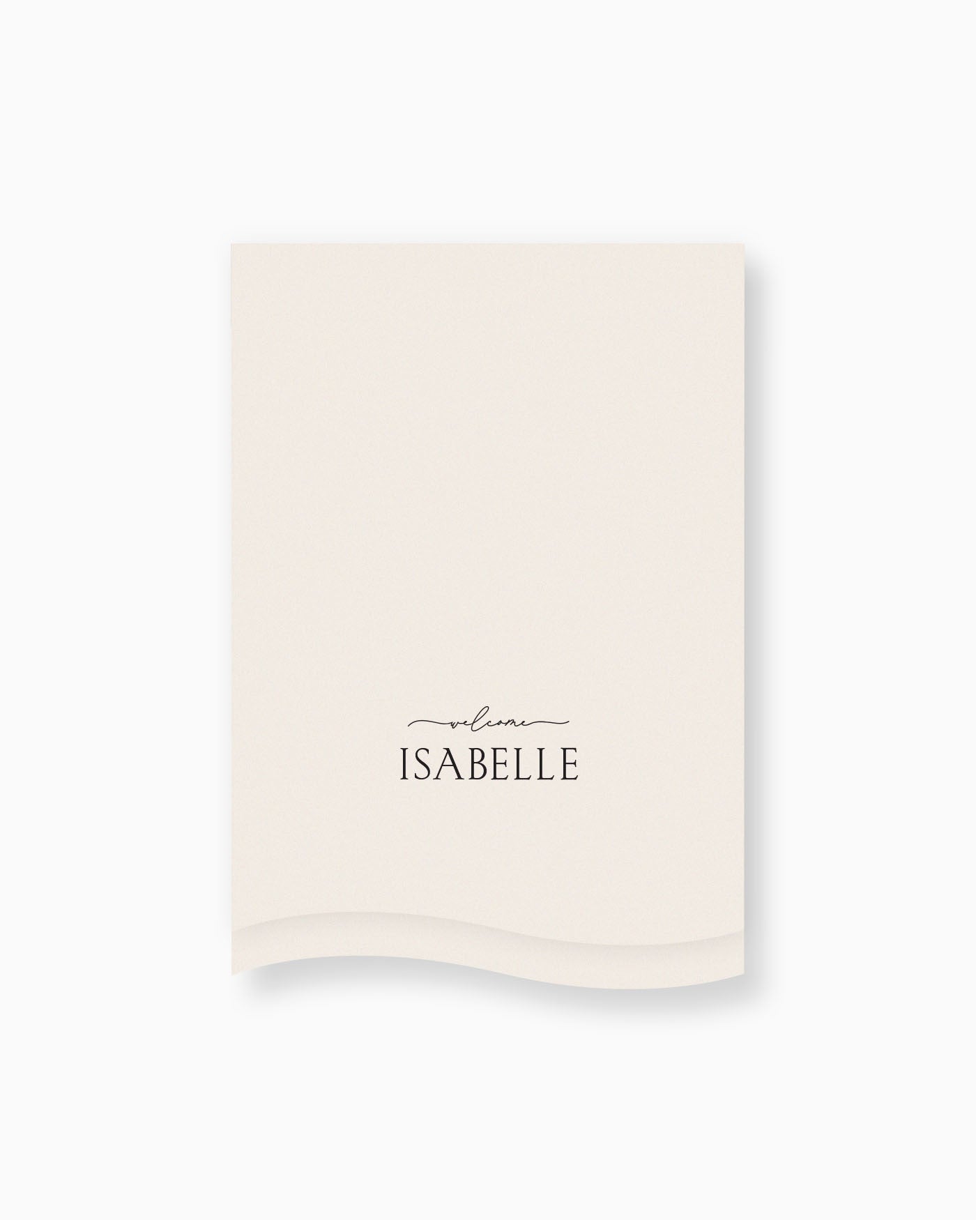 Peppermint Press On the Day Balmoral Statement Menu