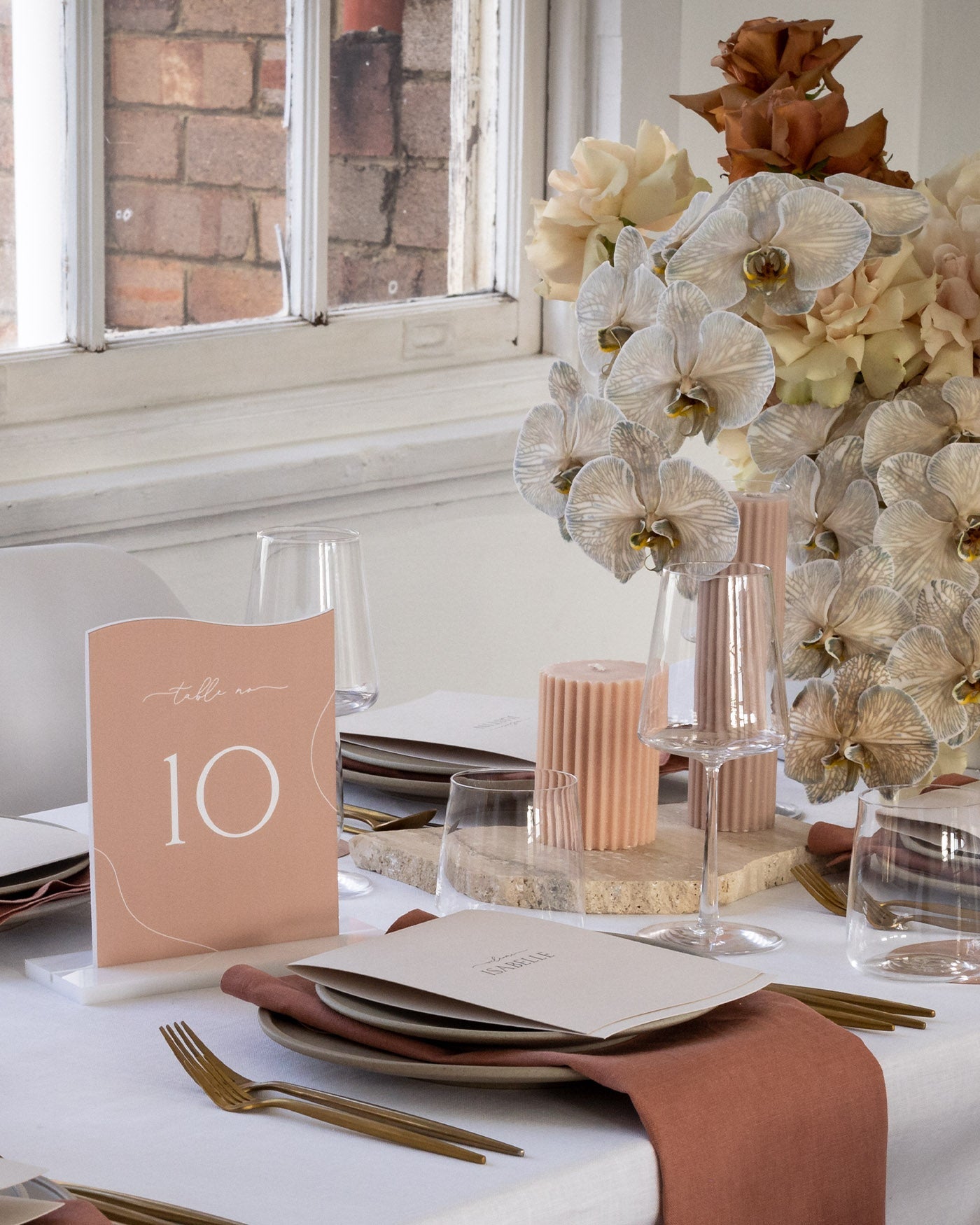 Peppermint Press On the Day Balmoral Small Signage