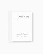 Peppermint Press Stationery Suite Balmoral Thank you Card