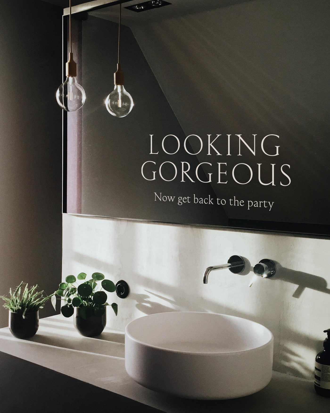 Peppermint Press On the Day Balmoral Mirror Decal