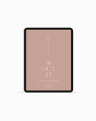 Peppermint Press eItems Balmoral eSave the Date