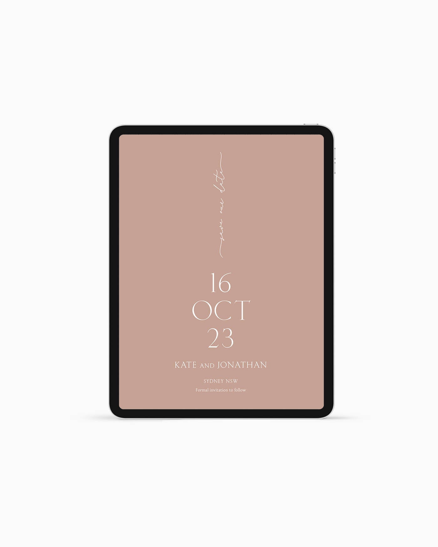Peppermint Press eItems Balmoral eSave the Date