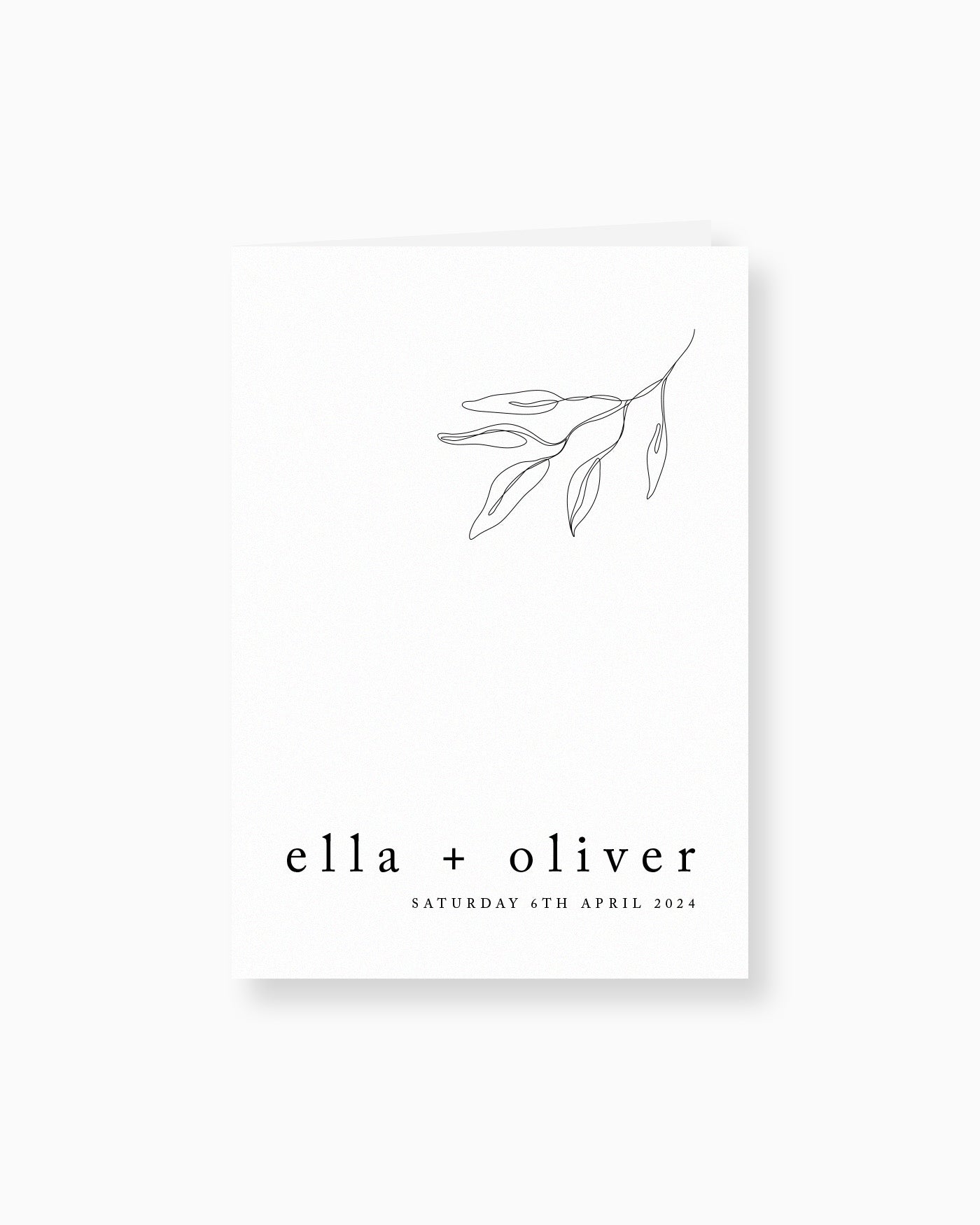 Peppermint Press On the Day Habitat Ceremony Booklet